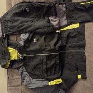 Blk/Yellow - Blue/Pink - Light Blue/Orange (3) Hooded Tracksuits